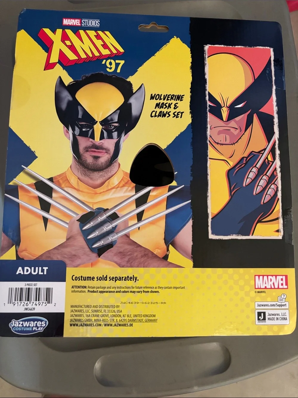 Jazzware halloween costume